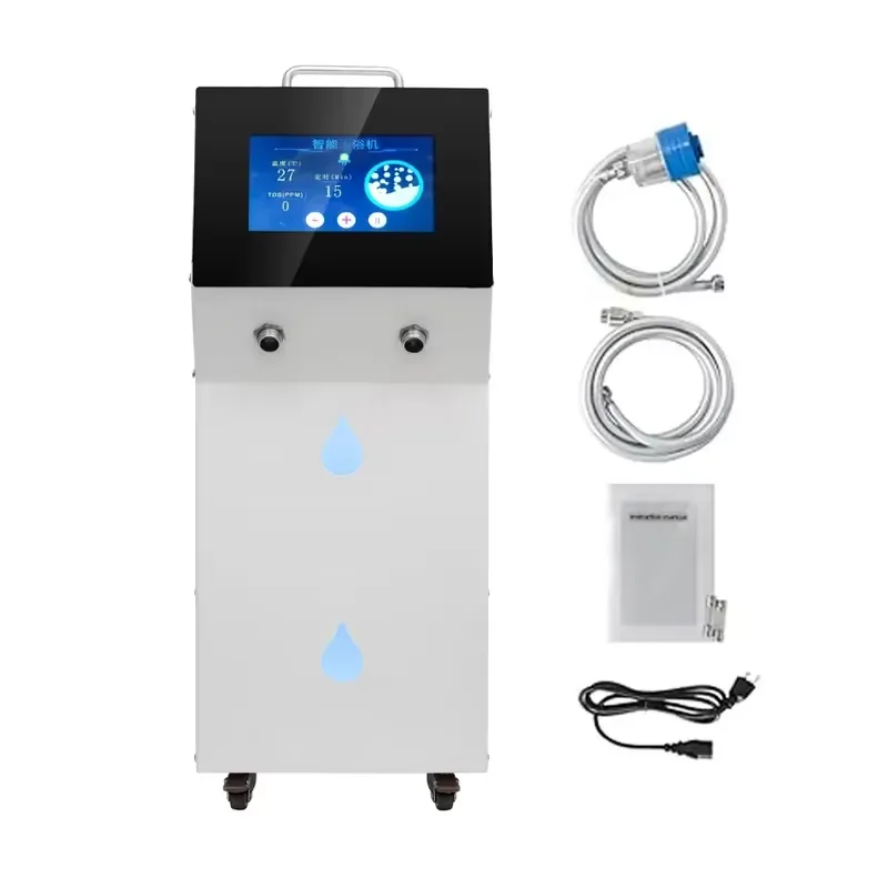 

High Concentration 7.5 L/min Water Bath Generator Nano Bubbles Electric Desktop for Health/Home Care for Household