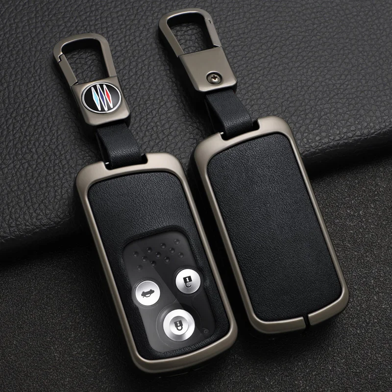 

Zinc Alloy Car Key Case Cover Protector Shell For Honda CRV Fit Shuttle Fried Freed Spike StepWGN RG1 Spada CRZ Auto Accessories