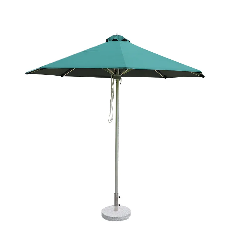 

Villa Deluxe Umbrella Outdoor Garden Parasol Balcony Table Chair Umbrella Combination