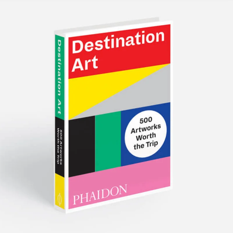 

Destination Art Phaidon Editors Phaidon Press 9780714876467 Book