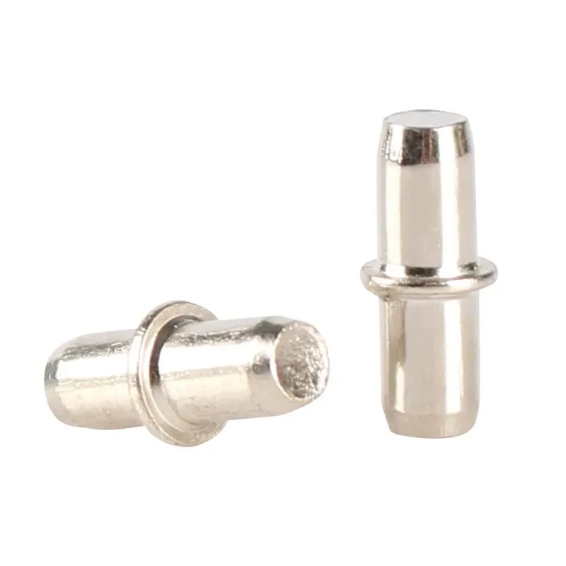 Sturdy Load Bearing Iron Cabinet Pegs 66 pcs, perfect for Cabinet Shelving, Compact Peg Design, Multipurpose
