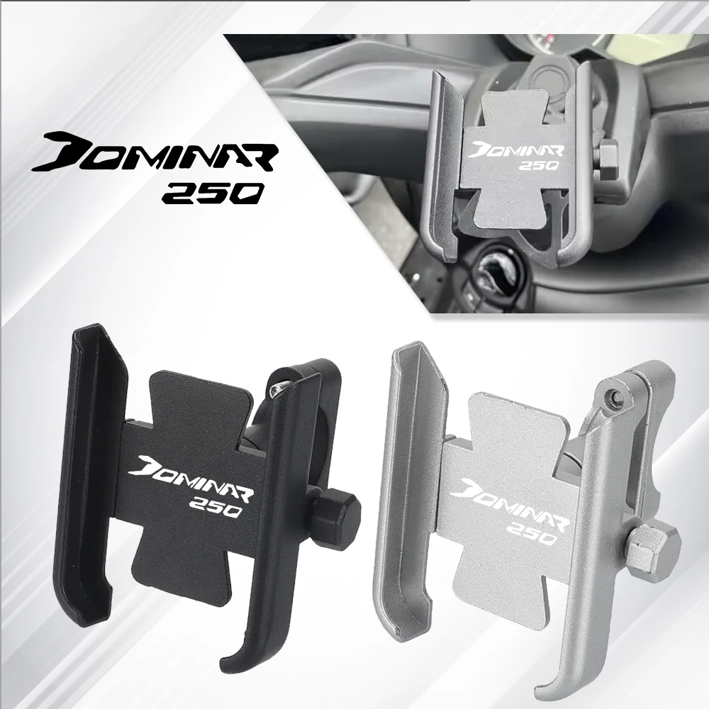 

For BAJAJ DOMINAR250 DOMINAR 250 2020 2021 2022 2023 2024 Motorcycle Accessories Handlebar Mobile Phone Holder GPS Stand Bracket