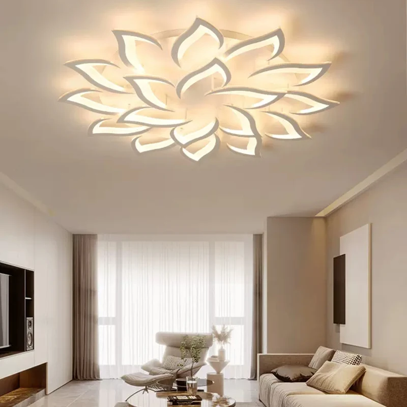 

Modern Led Ceiling Light Nordic Home Art Decoration Ceiling Lamp Led Surface Mounted For Bedroom Living Room Lighting Fixtures