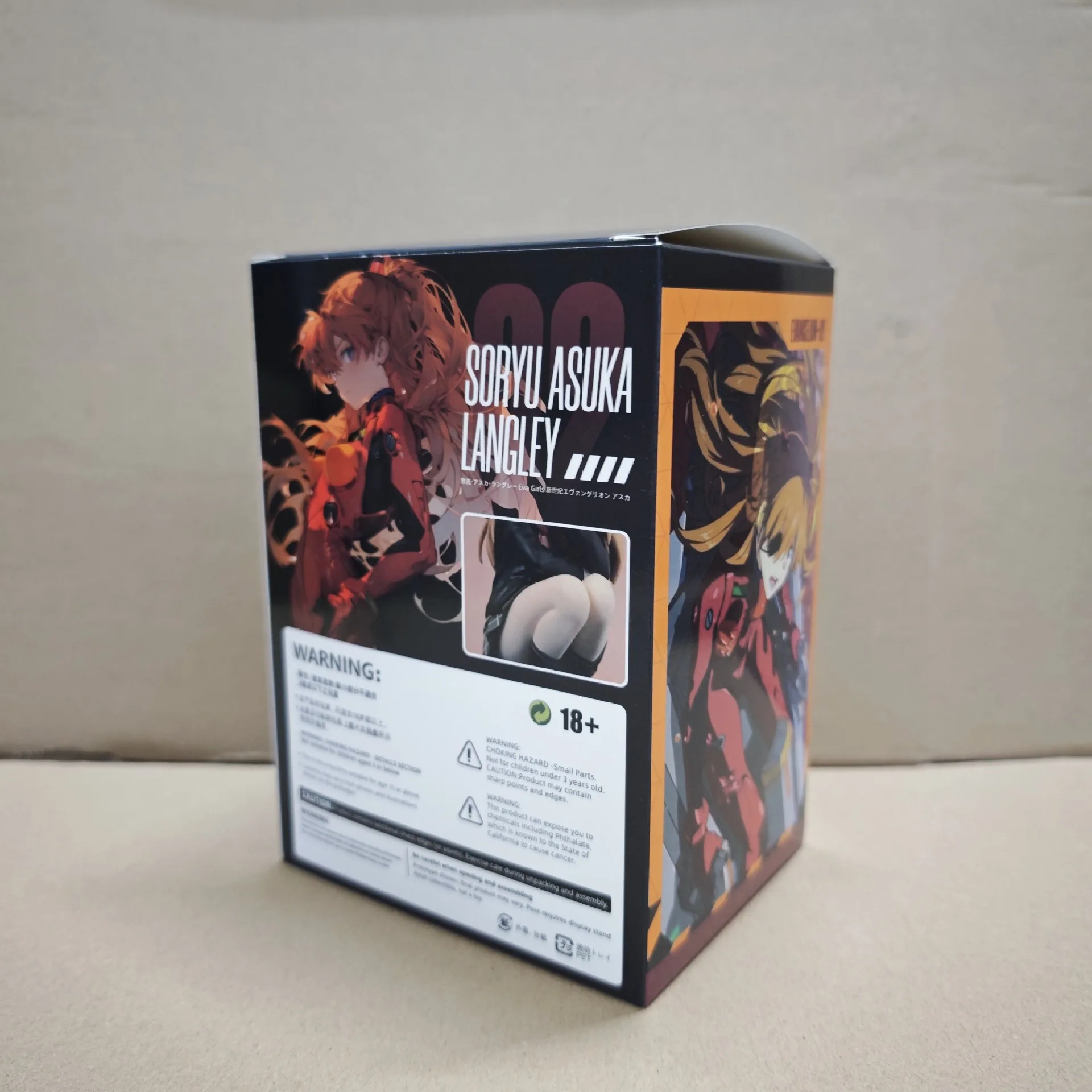 Anime EVA Asuka Langley Figuren PVC Modell Spielzeug Puppe Ornament Sammeln Geschenke