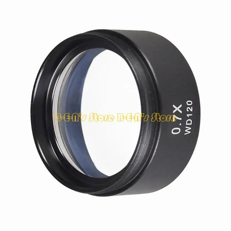 

Y1AD аксессуары для микроскопов 47 мм/48 мм монтажный стереомикроскоп вспомогательный объектив объектив 0,5/0,7X