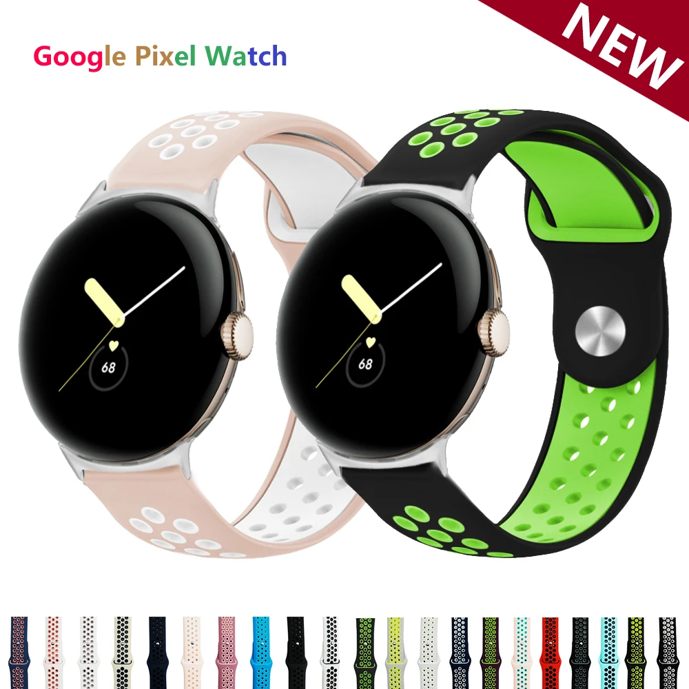 Strap for google Pixel Watch band Pixel Watch Active bracelet Replacement for nike sport loop band Wrist Watchbands Accessories