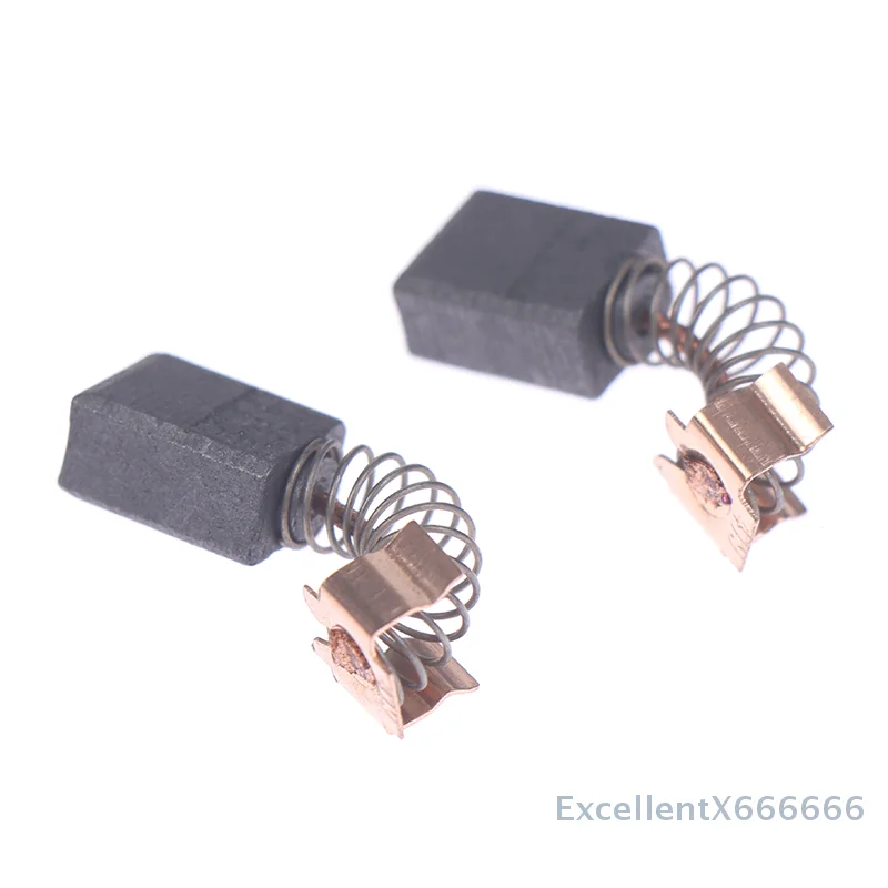 Makita HR HR2450 HR1830 HR2020 HR2021 HR2022 HR2440 해머 드릴 임팩트 드릴 카본 브러쉬 교체 용 1 쌍(2 개)