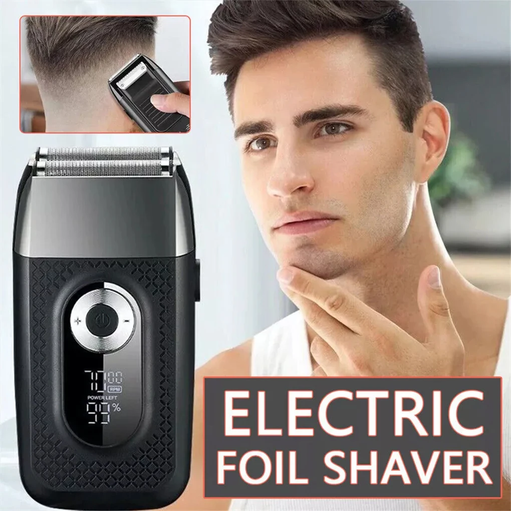 Portable Electric Shaver For Face Shaving And Beard Trimming Mini Electric Shaver Shaving Machine