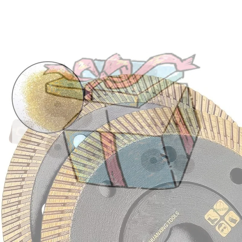 

【CCA】1PCS 105mm Diamond Cutting Disc Thin Diamond Saw Blade Tile Marble Stone Angle Grinder Circular Saw Tile Cutter