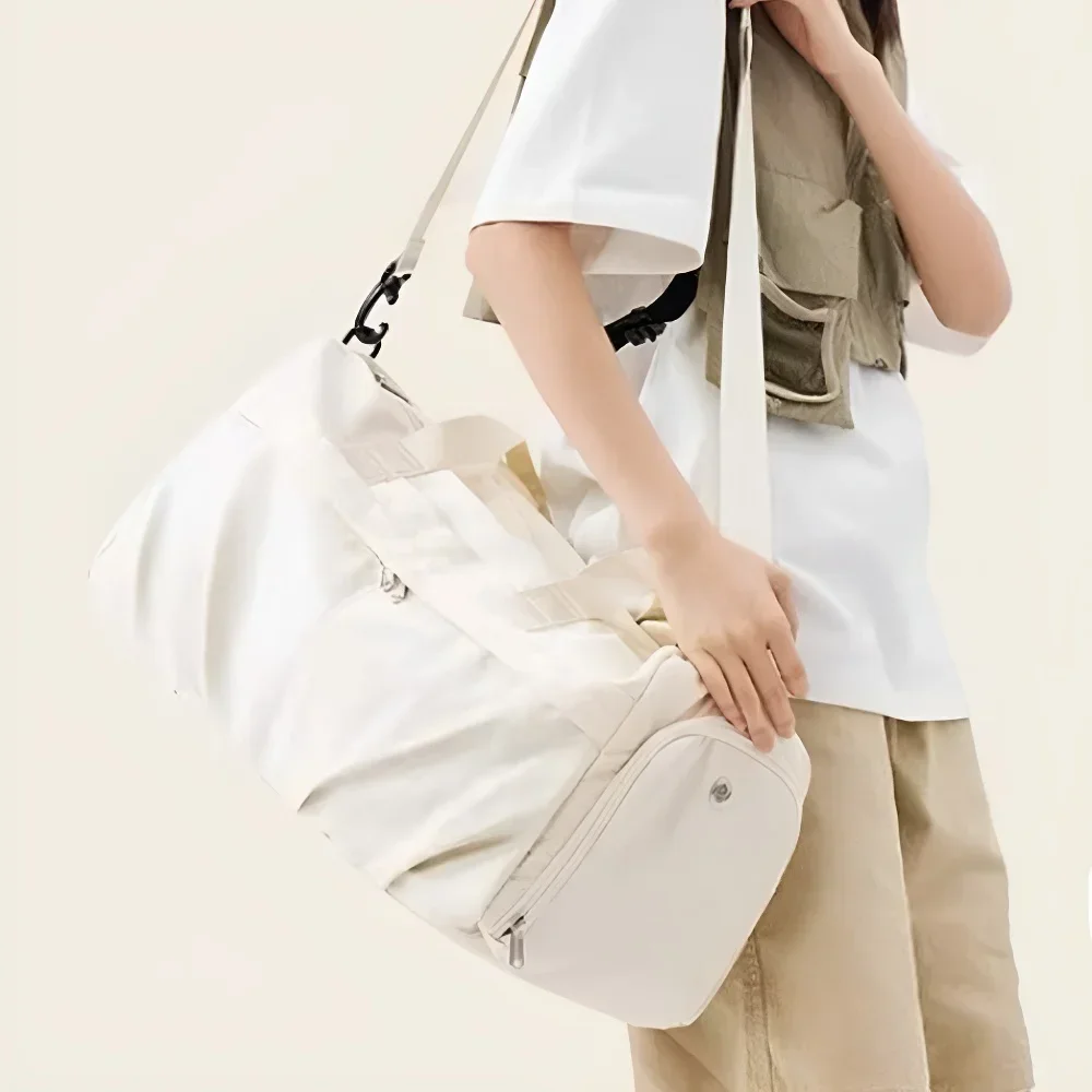 

Ручной органайзер для деловых поездок, разделительная сумка для сухого и влажного багажа для женщин и мужчин, йога, спорт, фитнес, предметы первой необходимости для коротких поездок