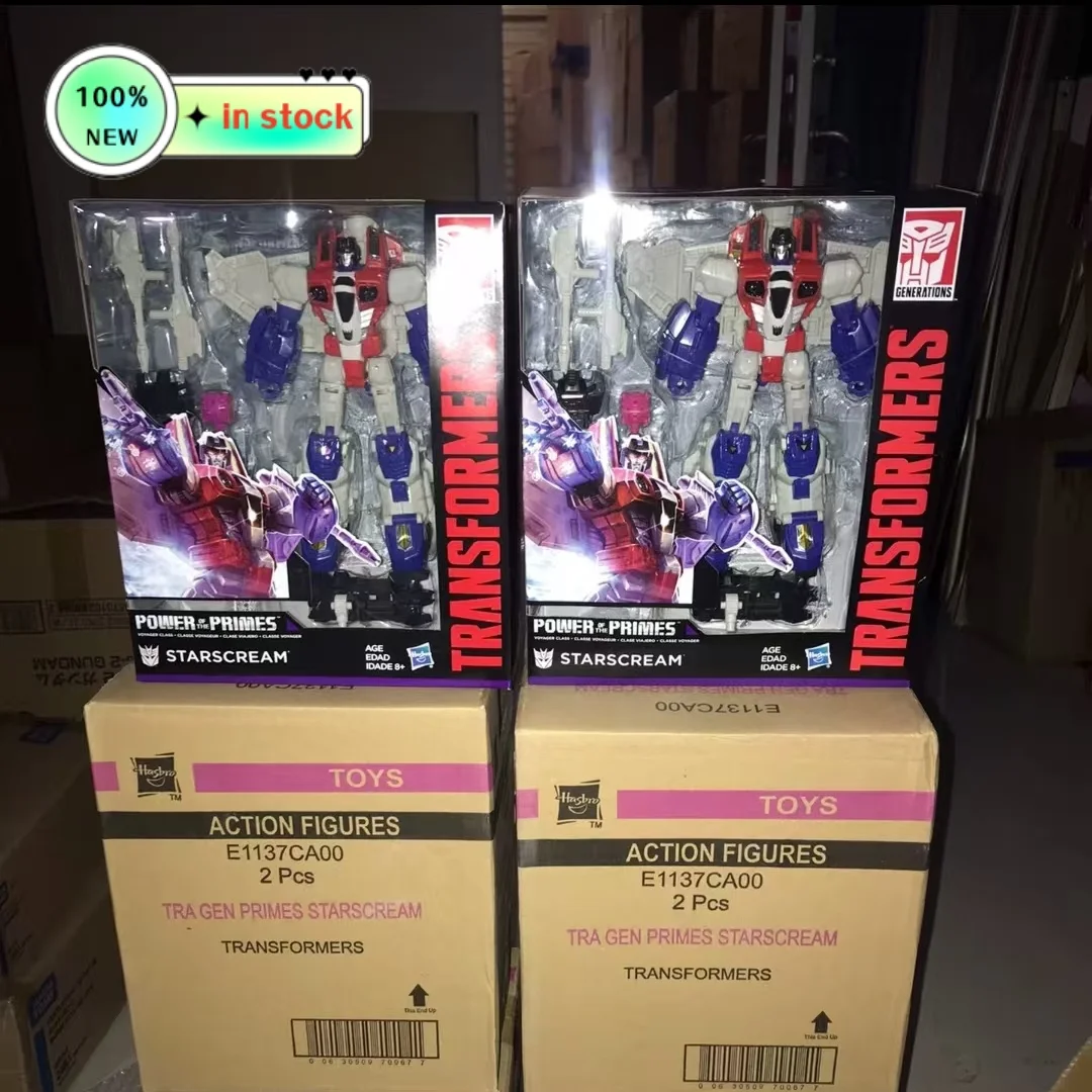 

Fans Hobby Original Transformer G Series V-Starscream‌ G1 Movie Cartoon Action Figure Anime Movable Robot Collectible Toys Gifts