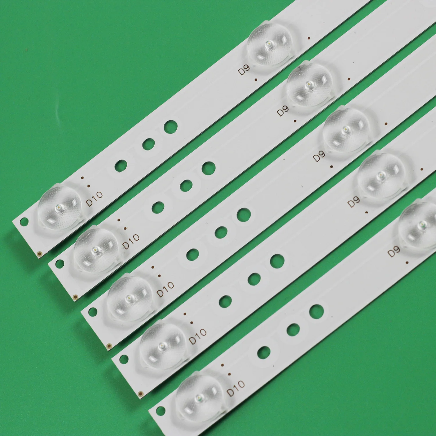 8kits LED Backlight strip 10 Lamp For Aoc LE43S5977 Le43s5760 Le43d1452 Le43d1442 le43s5970 43pfg5000 43PFG5100 43PFG5002