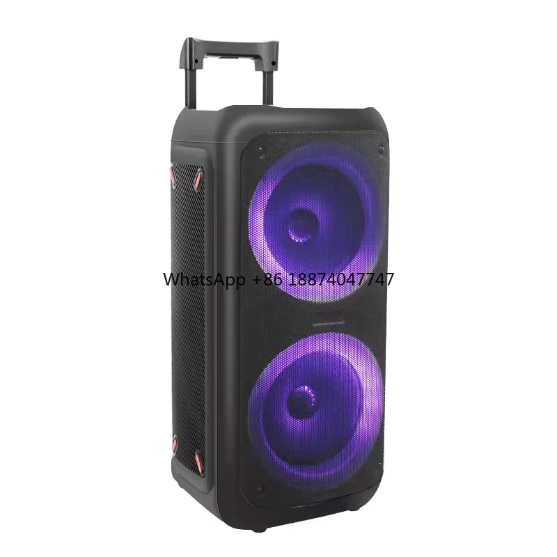 2023 best selling outdoor speaker bluetooth speaker dual 8