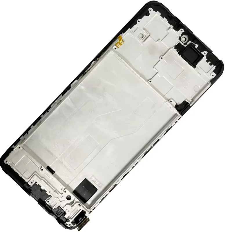 6.67 "AMOLED dla Redmi Note10Pro M2101K6G wymiana wyświetlacza dla Xiaomi Redmi Note 10 Pro wyświetlacz LCD ekran dotykowy z ramką — zdjęcie produktu 5
