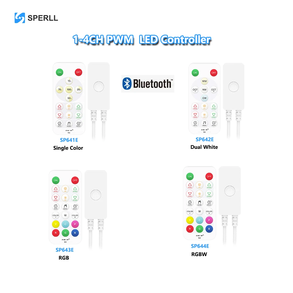 DCV5-24V 1-4CH SP641E SP642E  SP643E SP644E  Bluetooth Music