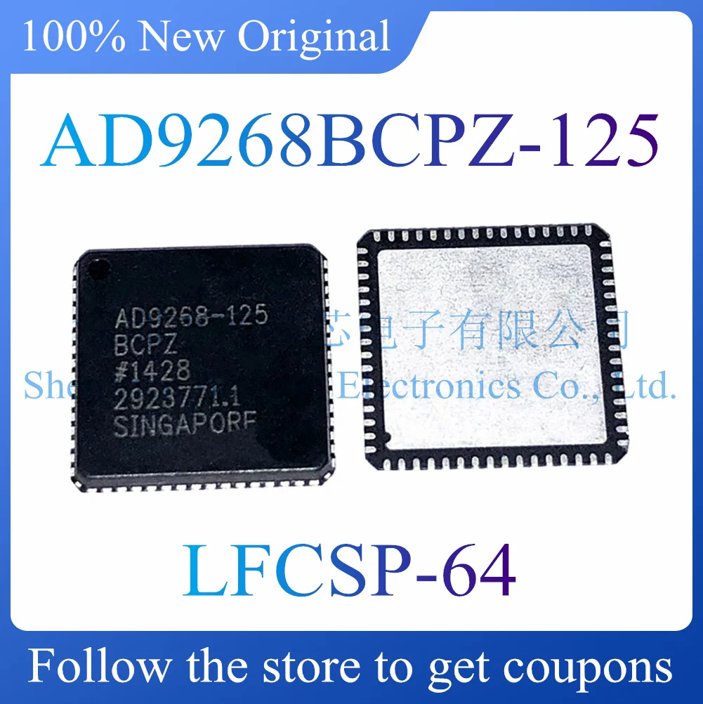 

NEW AD9268BCPZ-125.Original Product.Package LFCSP-64