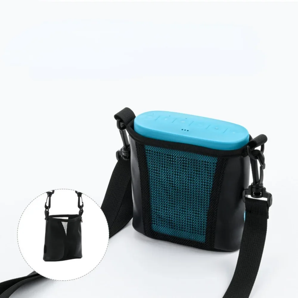 for Bose SoundLink Color 1/2 Portable Speaker Bag Sound Permeable Bag SoundLink Color Outdoors Travel Carrying Transparent Case image 5