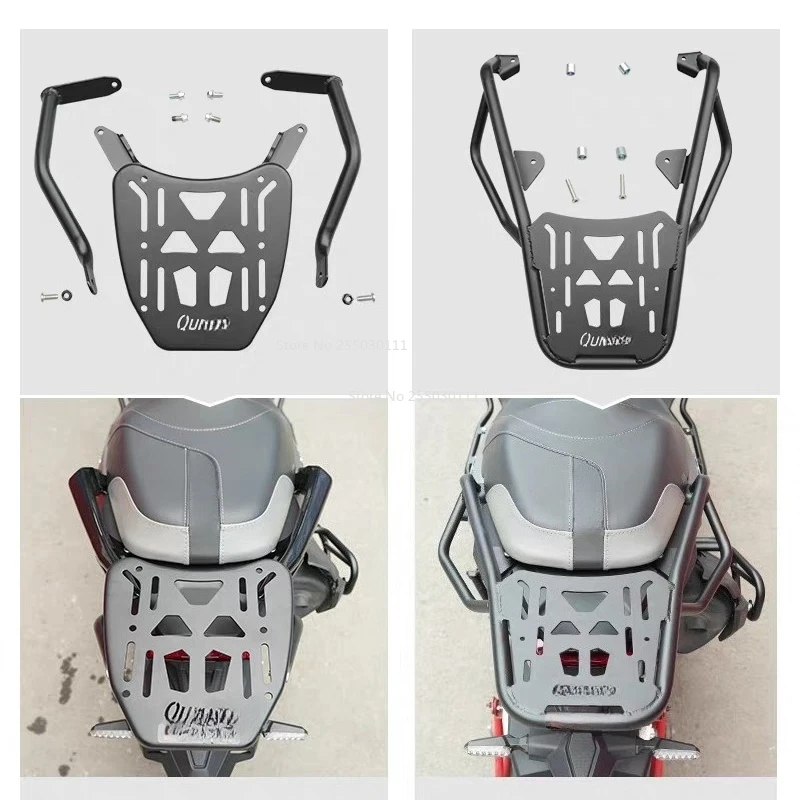 Para SYM ADXTG400 ADX TG400 ADXTG-400 estante trasero de modificación estante trasero portaequipajes accesorios de reposabrazos trasero reforzado