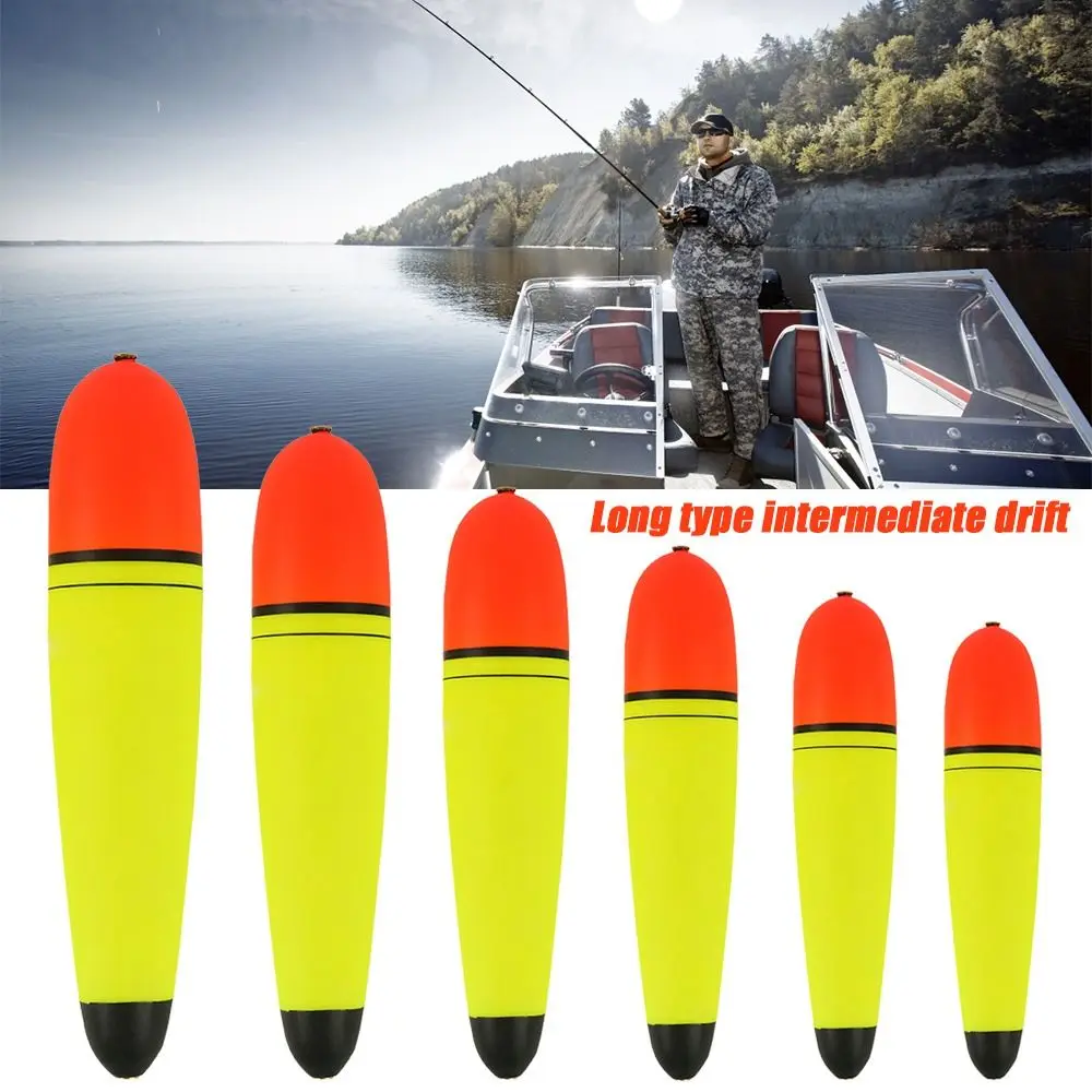 5Pcs New EVA Fishing Float For Beach Fishing Rockfishing Non Water-absorption Far Casting Durale Fishing Float