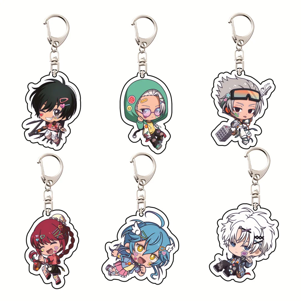 

Anime Sakamoto Days 6cm Acrylic Keychain Yoichi Nagumo Osaragi Backpack Decorations Accessories Decor Gifts Exquisite Products