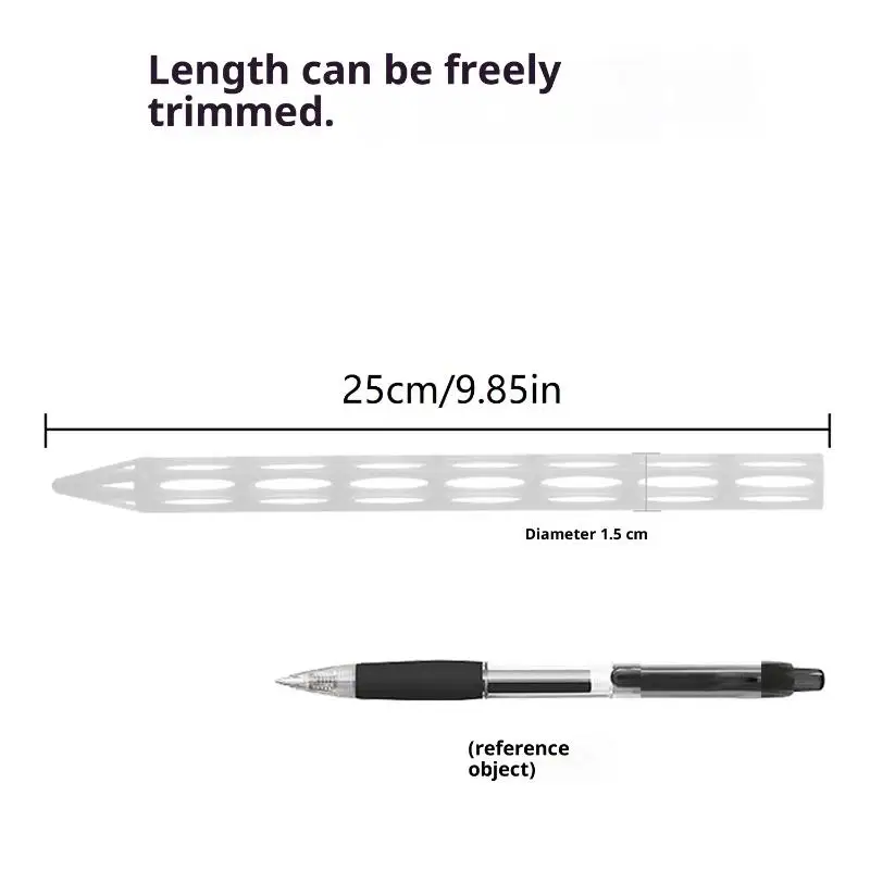 1/5/10PCS Flower Pot Ventilation Pipe Anti-aging Root Control Anti Stuffiness Root Rot Dry And Wet Circulation Artifact