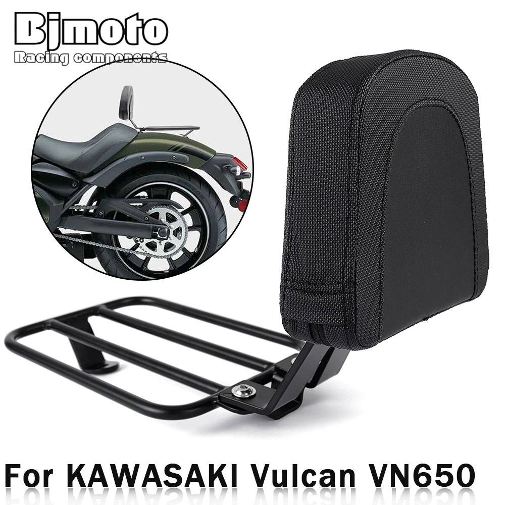 

For Kawasaki Vulcan VN650 VN 650 Rear Luggage Rack Carrier Passenger Seat Case Support Holder Bracket Motorcycle 2015-2021