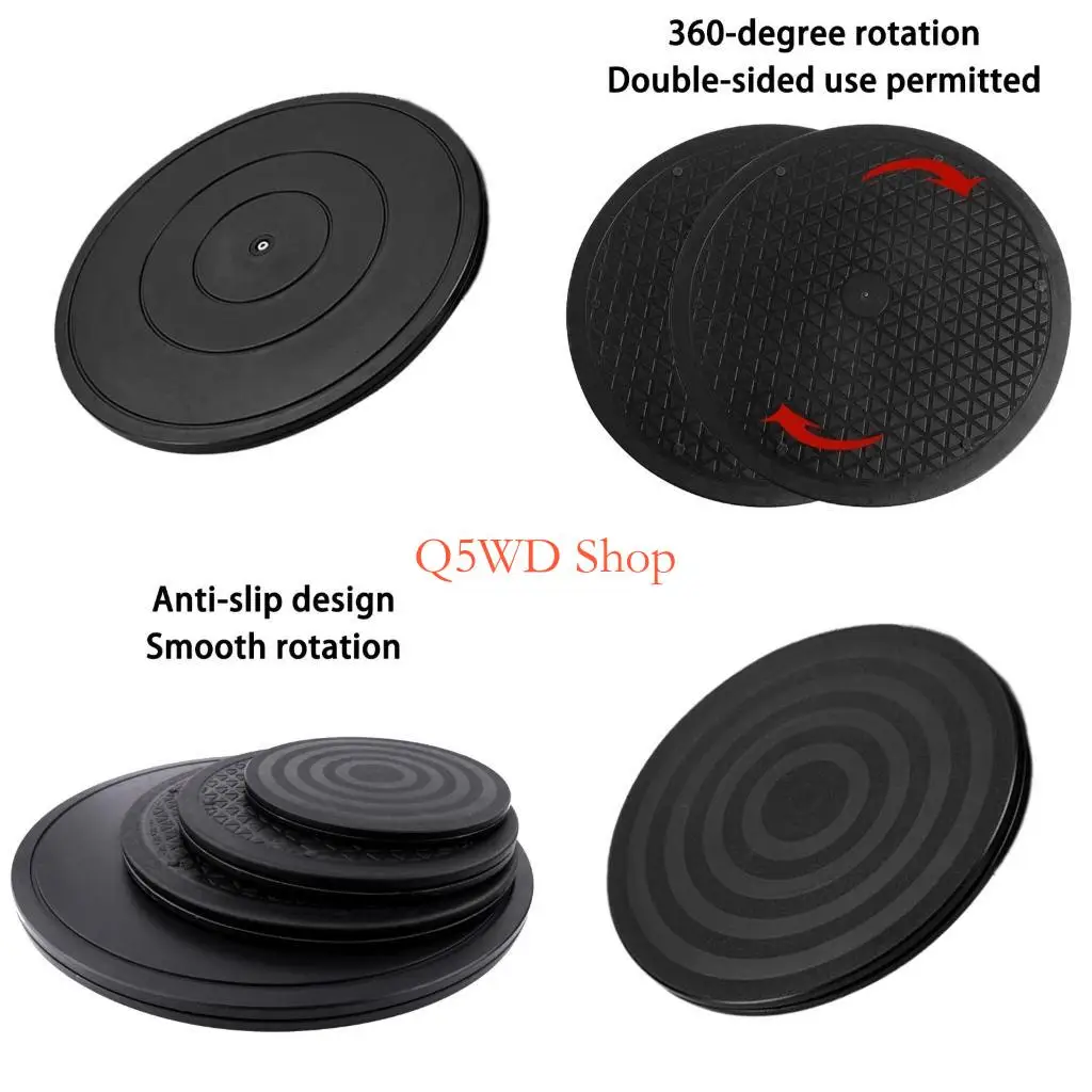 

Платформа поворотного стола Q5WD для художников и любителей PP поддерживает движение на 360 градусов