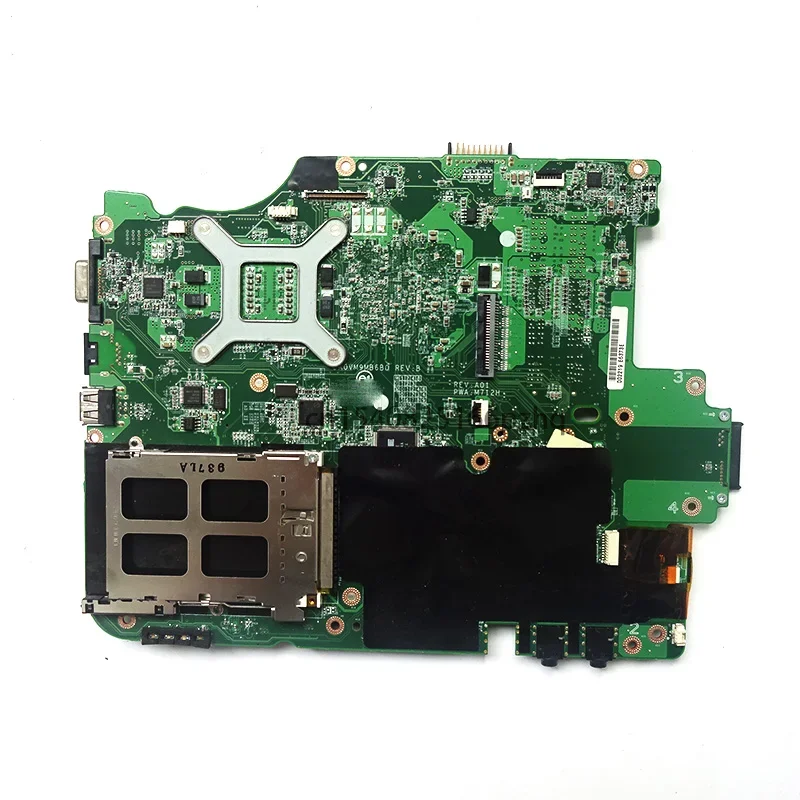 Used For Vostro A860 Laptop Motherboard CN-0M712H 0M712H M712H DA0VM9MB6B0 965GM DDR2 Main Board