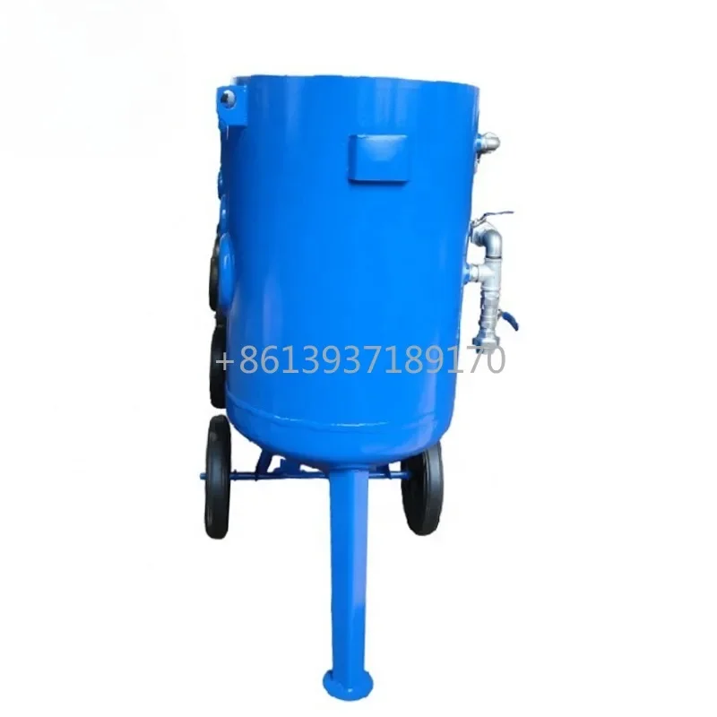100L/200/500/700/1000/1500L Small Portable Sand Blasting Machine