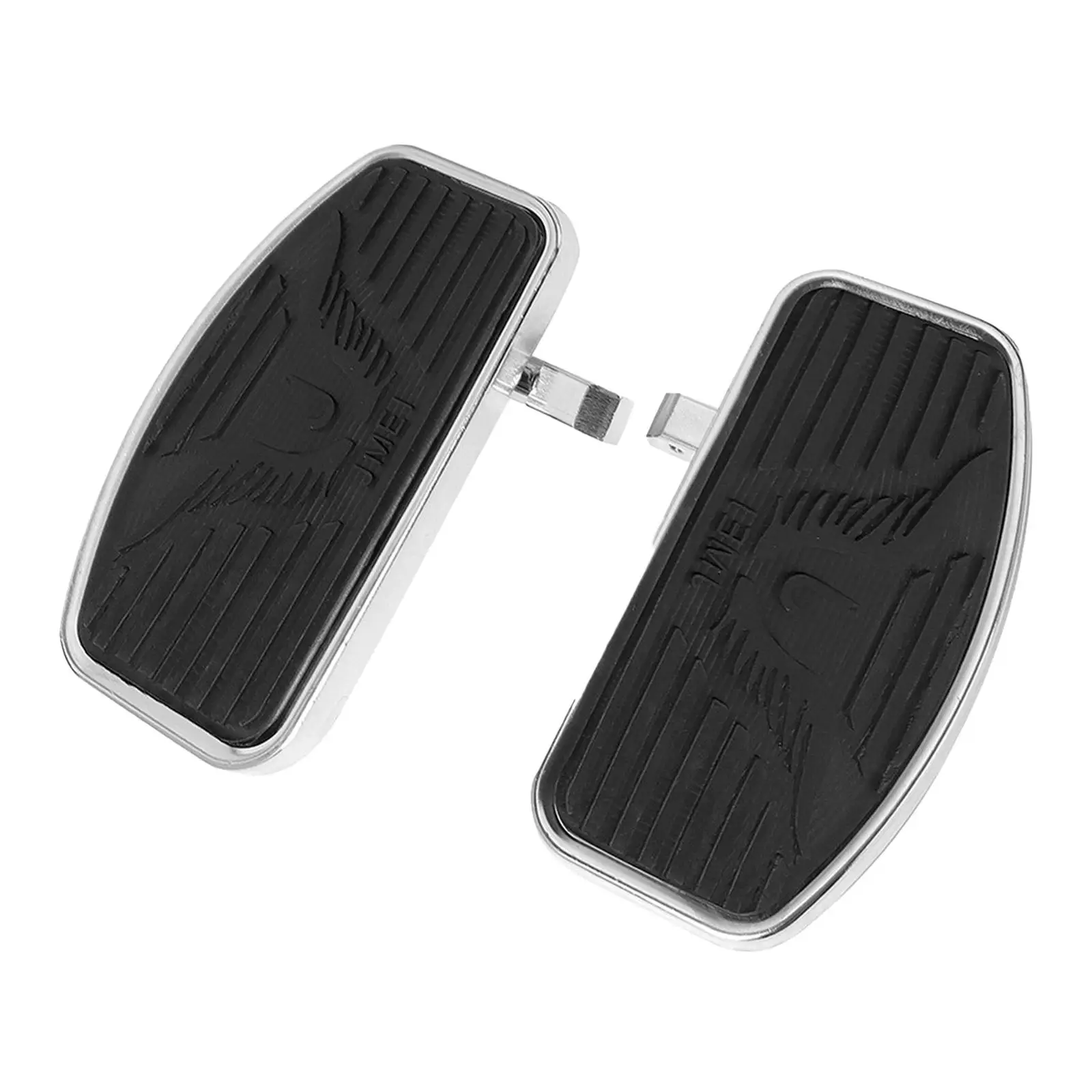 

2 Pieces Motorcycle Foot Pegs Direct Replace Easy to Install Comfortable Motorcycle Foot Peg Pedal Rest for Honda Vtx1300