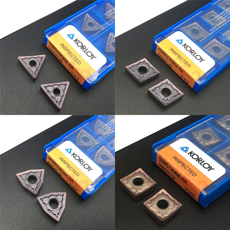 TNMG160408 CNMG120408 SNMG120408 WNMG080408 HA PC9030 100% Original External Turning Tool Carbide Insert For Stainless Steel