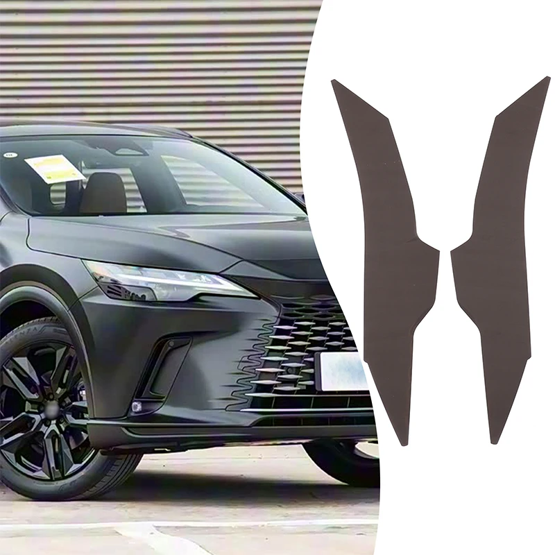 

Набор из 2 предметов, черный ТПУ для Lexus RX300 2026, пленка для фар автомобиля, декоративная наклейка, аксессуары для защиты экстерьера автомобиля