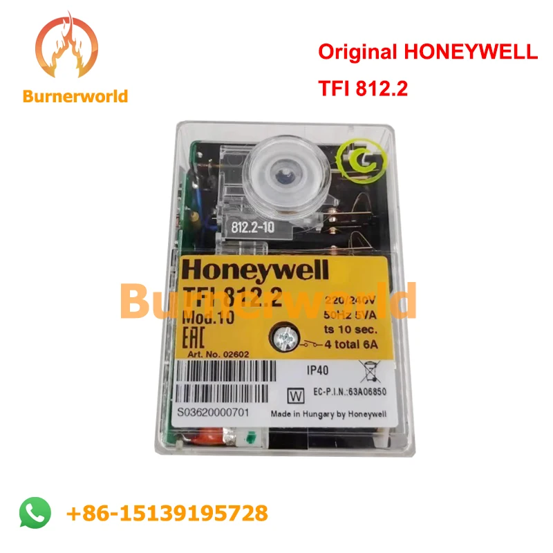 Riello RBL MMI813.1 Control Box Original HONEYWELL TFI812.2 Controller for Combustion Machine