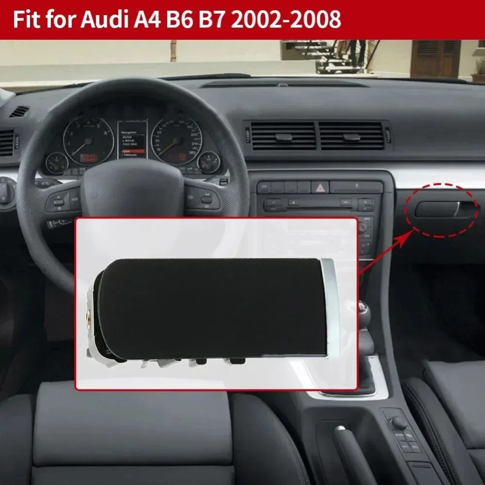 1Pcs Car Glove Box Lock Lid Handle 8E1857131 for Audi A4 8E B6/B7 2001-2008 A4 QUATTRO 2001-2008 Left Hand Drive
