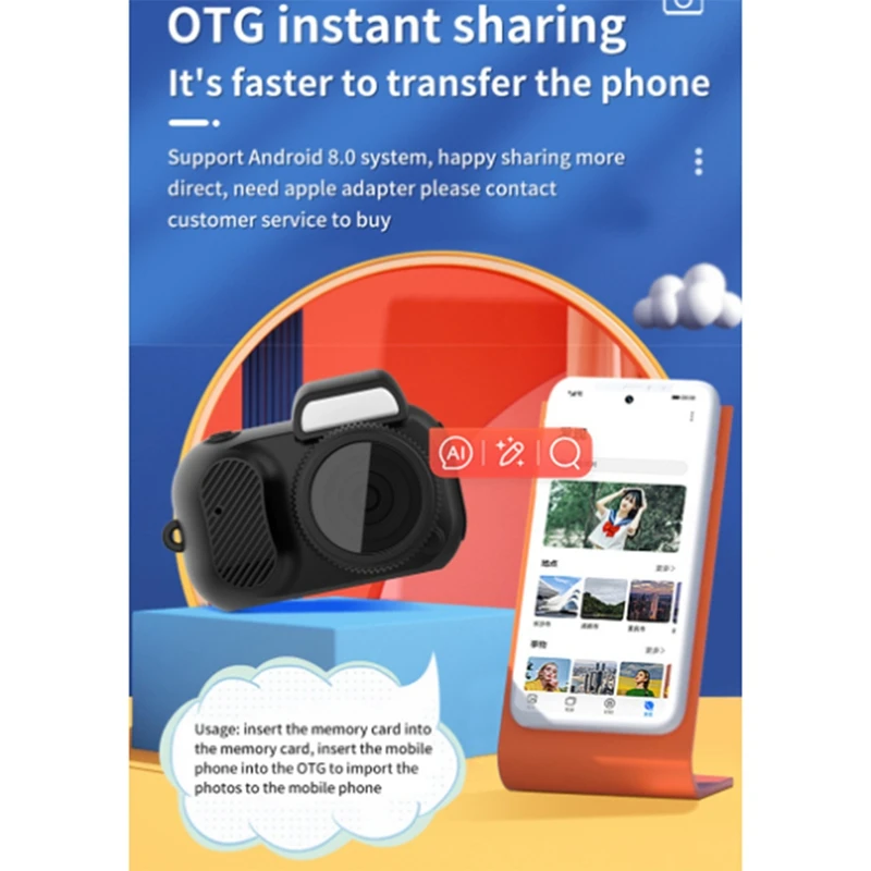 ミニカメラ1080p,0.96インチ画面,cmos,屋内,家庭,屋外,スポーツ,ポータブル,ヴィンテージ,TFカード互換