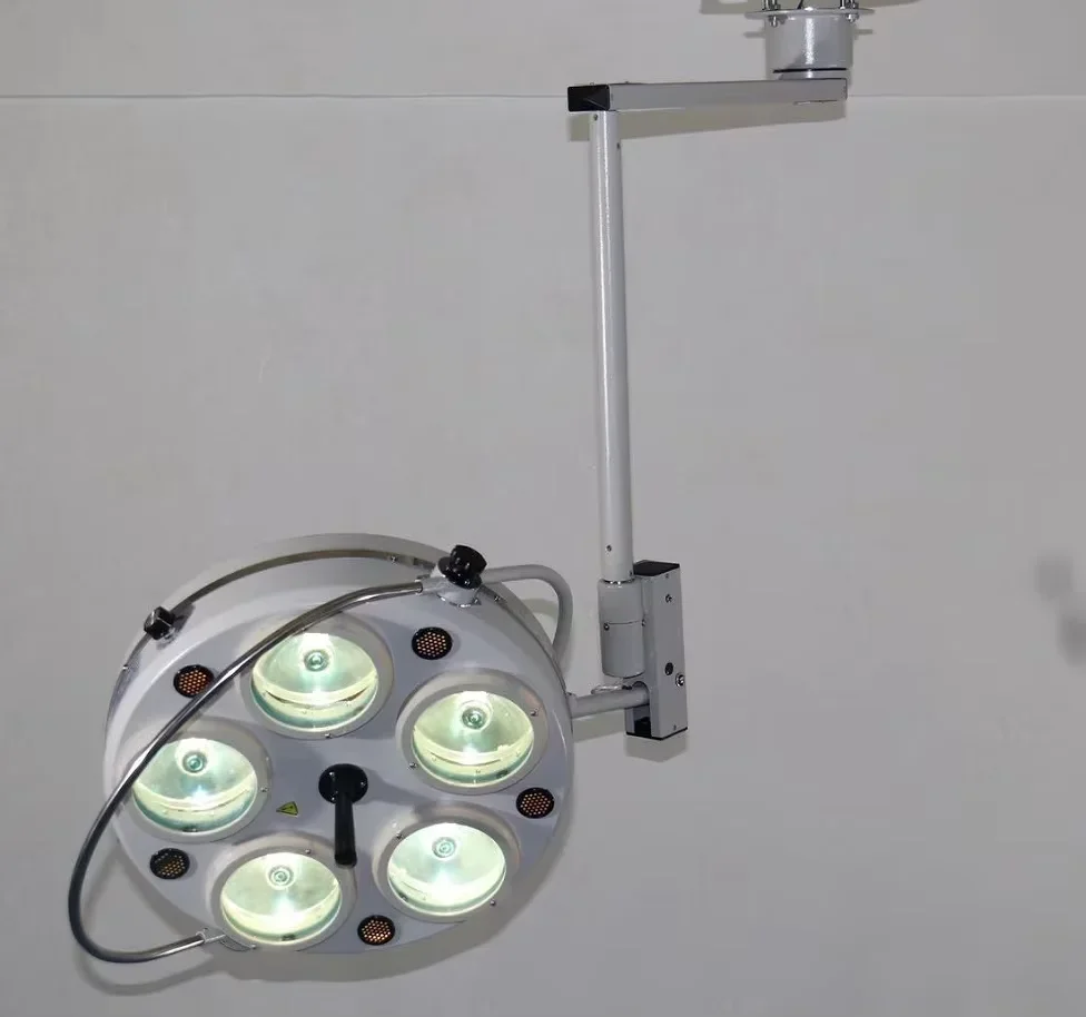 

2025.4 China High Quality Surgical Lamp Hanging Operating Lamp Adjustable Operating Light Lamp For Sale
