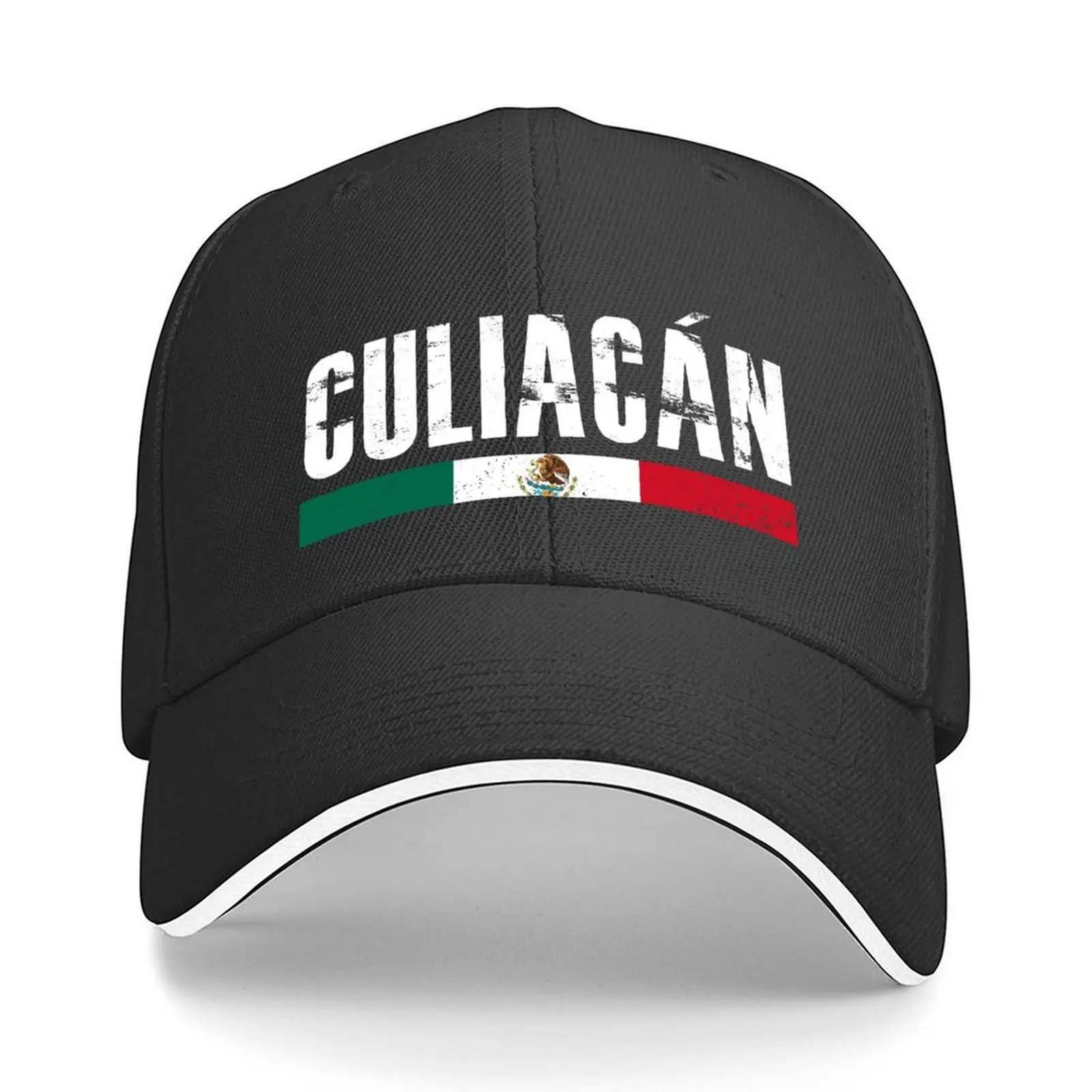 

Culiacan Sinaloa Mexico Mexican Flag City Baseball Cap Beach Bag Uv Protection Solar Hat Thermal Visor Cosplay Golf Women Men's