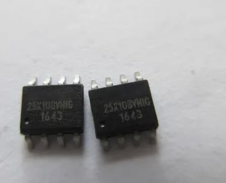 W25X10BVSNIG - New version W25X10CLSNIG 25X10CLNIG SOP-8