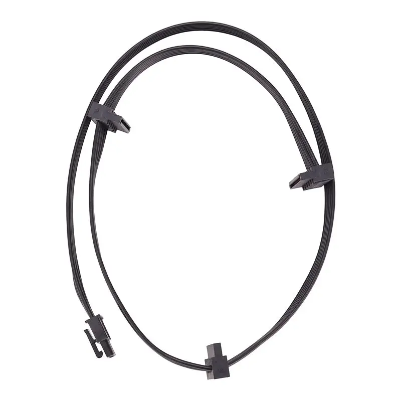 5Pin 1 To 3 Peripheral 15 Pin SATA 5P PSU Power Supply Cable For Cooler Master V550 V650 V700 V750 V850 V1000 V1200 Highly Recom