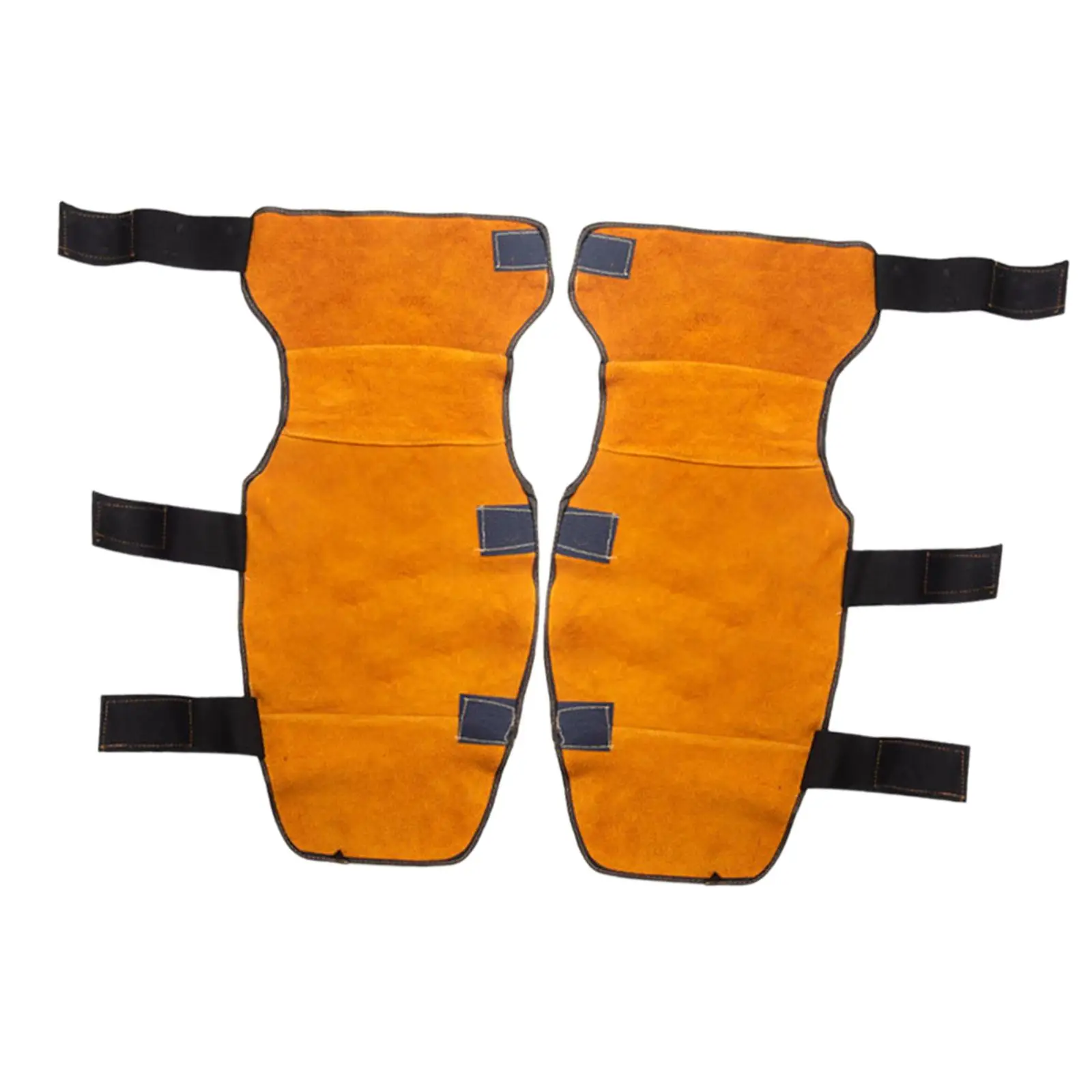 2x Welding Leg Covers Leg Cover Sleeve Wraps Comfortable Protective Case Thicken Knee Pads for Gardening Splashing Automotive