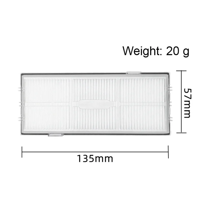 For Roborock S8 Pro Ultra S8 S8+ Accessories Main Side Brush Mop Cloth Filter Dust Bags Robot Vacuum Cleaner Spare Parts