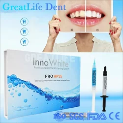 GreatLife Professional Teeth Bleaching Kit Dental Whitening Kit Hydrogen Peroxyde Teeth Whitening Gel 35% Teeth Whitening Gel