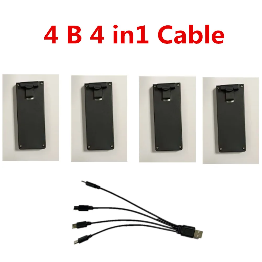 D18 Drone-accessoire D18 Drone-batterijen 3,7 V 900 mAh, batterij / propellerblad / gebruik voor D18 Drone-onderdeel