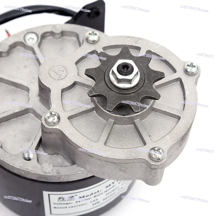 Electric Vehicle Gear Motor MY1016Z2 12V 24V 250W 350W Brush Modification for Enhanced Performance