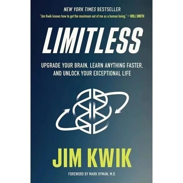 

Limitless Expanded Edition By Jim Kwik Upgrade Your Brain, Learn Anything Faster, and Unlock Your Exceptional Life Paperback