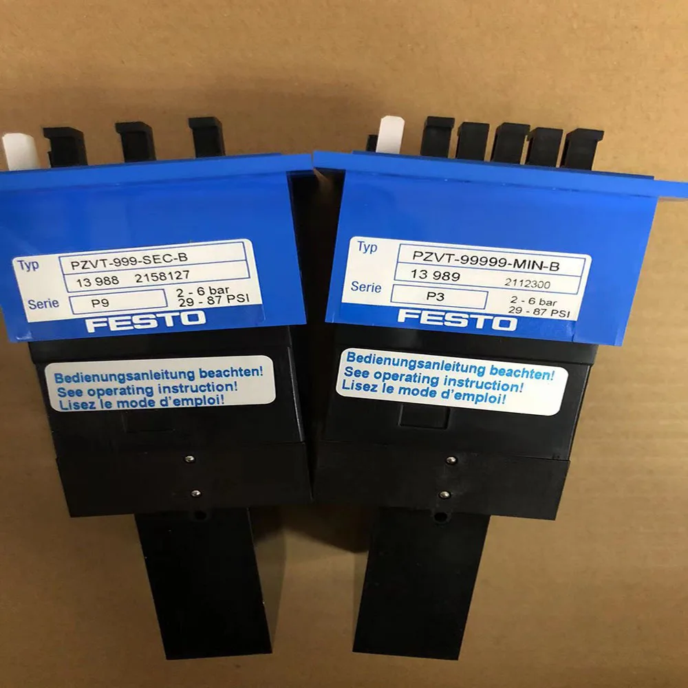 فيستو فيستو الموقت PZVT-999-SEC-B 13988 PZVT-99999-MIN-B 13989 #1