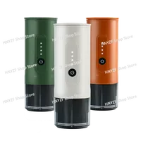 Portable outdoor espresso machine, handheld electric coffee powder capsule dual-purpose travel car charging