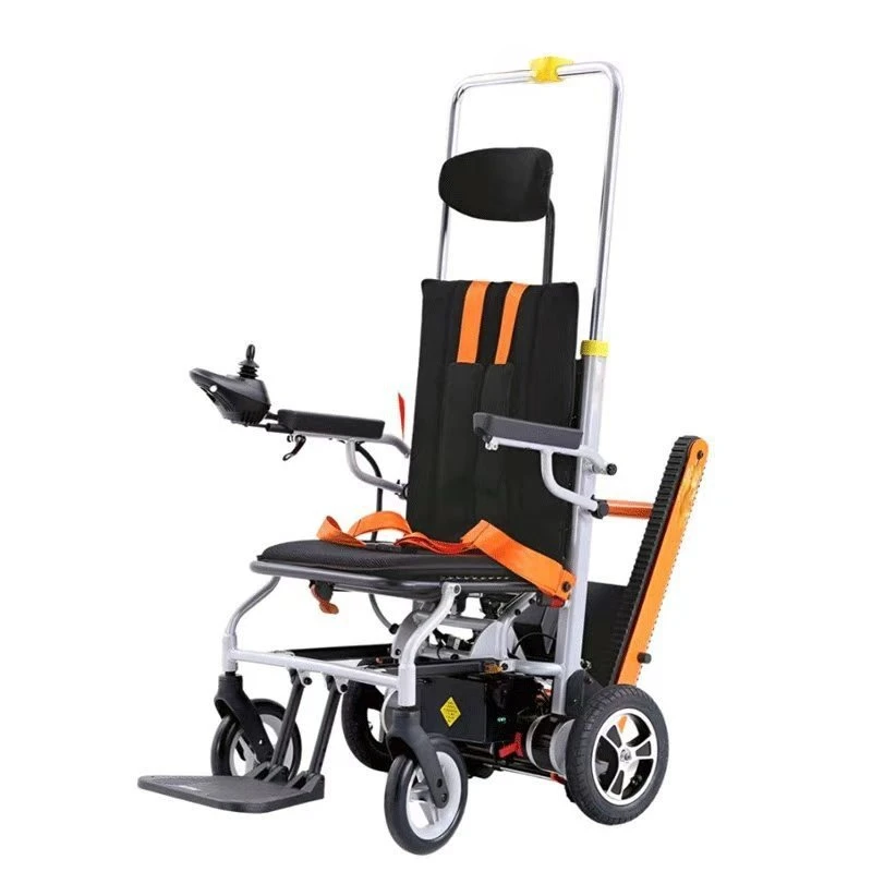 Detachable split electric climbing machine Electric wheelchair Elderly people go up and down the stairs Artifact climbing