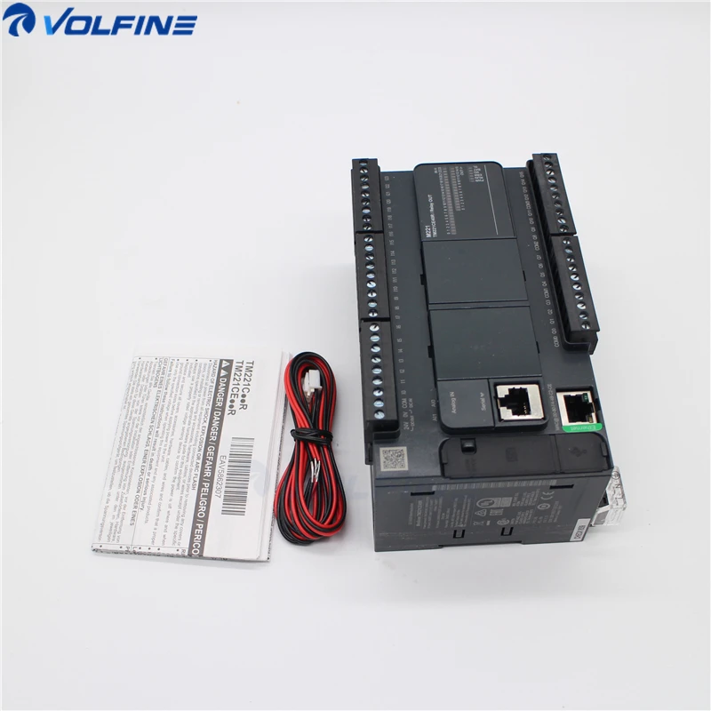 Módulo controlador de cuerpo PLC TM221CE40R - Componente electrónico para sistemas de automatización