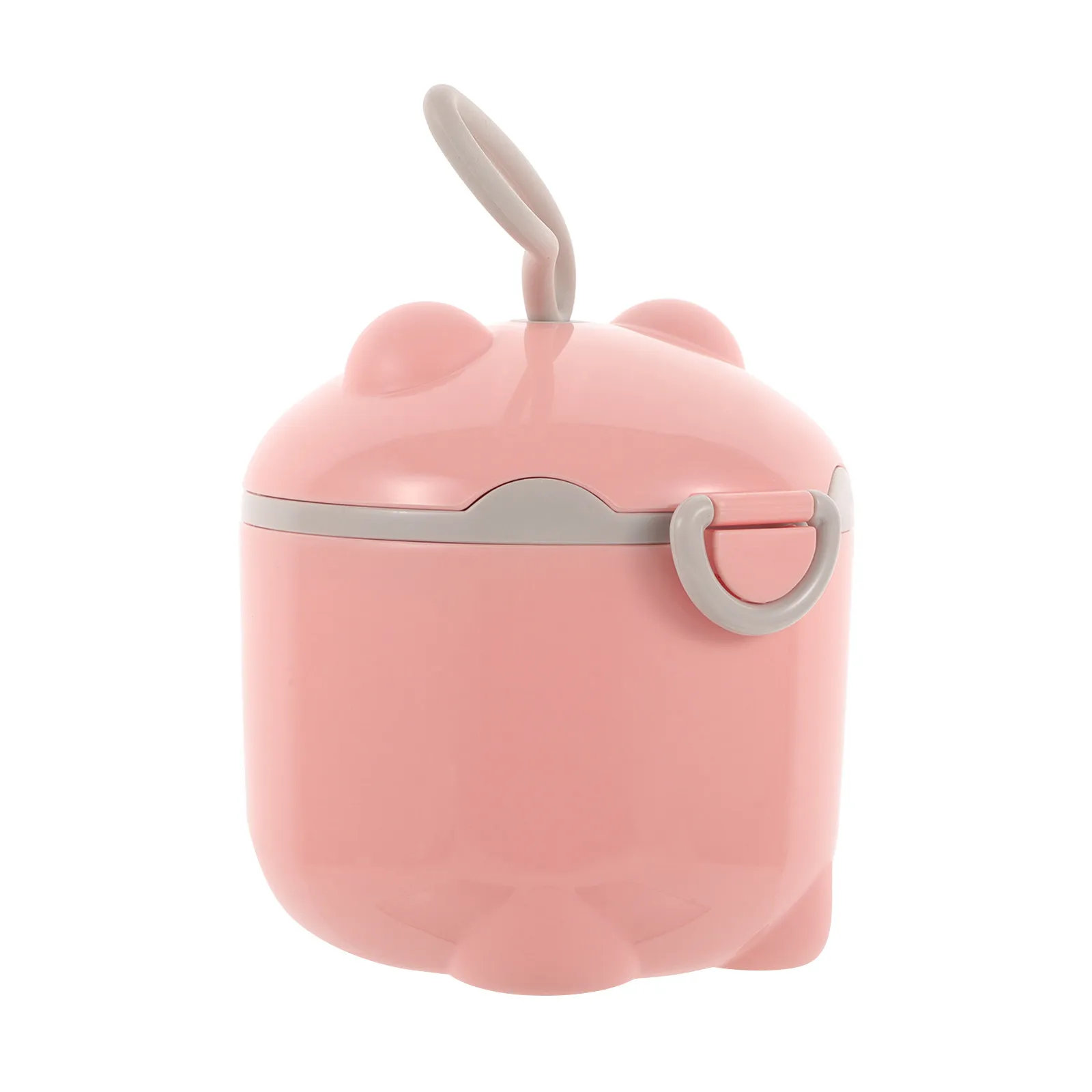 

Портативный герметичный контейнер для смеси для путешествий, большая емкость, непротекающая коробка для молочной смеси, безопасный компактный дизайн, для малышей